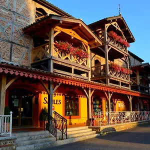 Hotel Les Saules Parc & - Teritoria, Vonnas